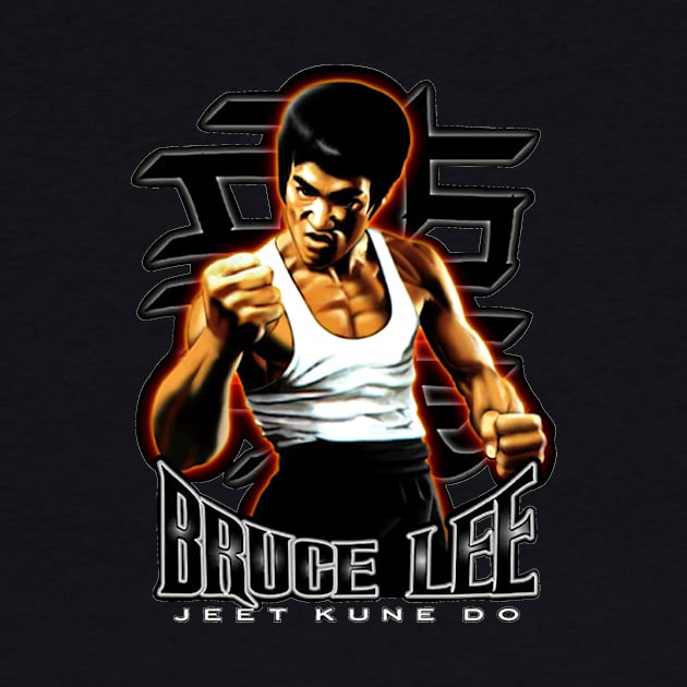 Bruce Lee by StinkiesDraws